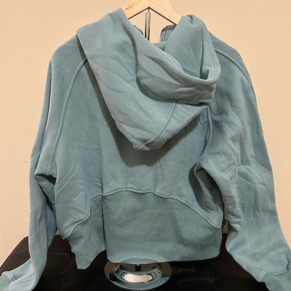 Trendy Queen Large Blue Hoodie - Picture 2 of 2